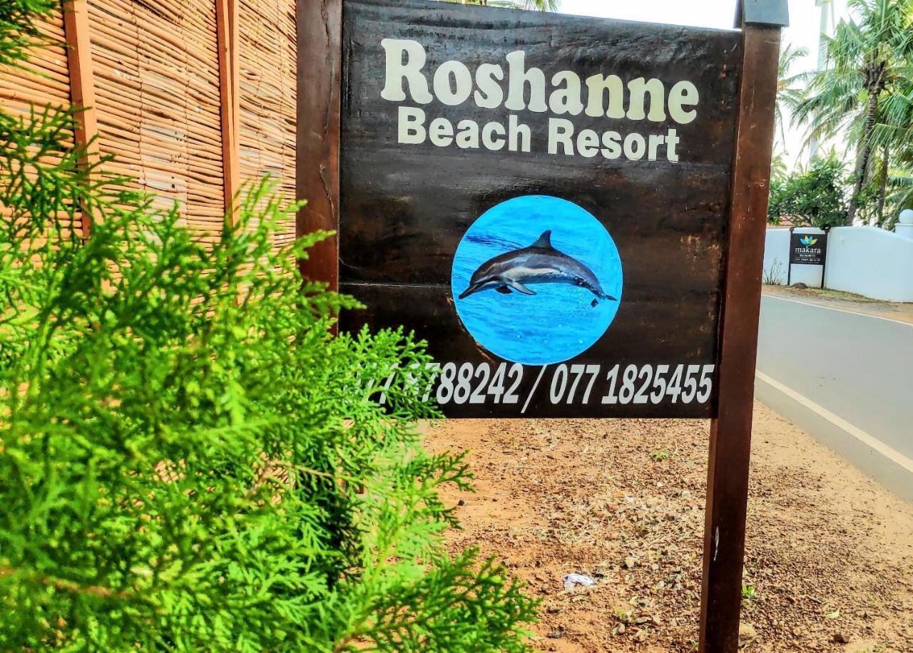 Roshanne Beach Resort Калпития Экстерьер фото