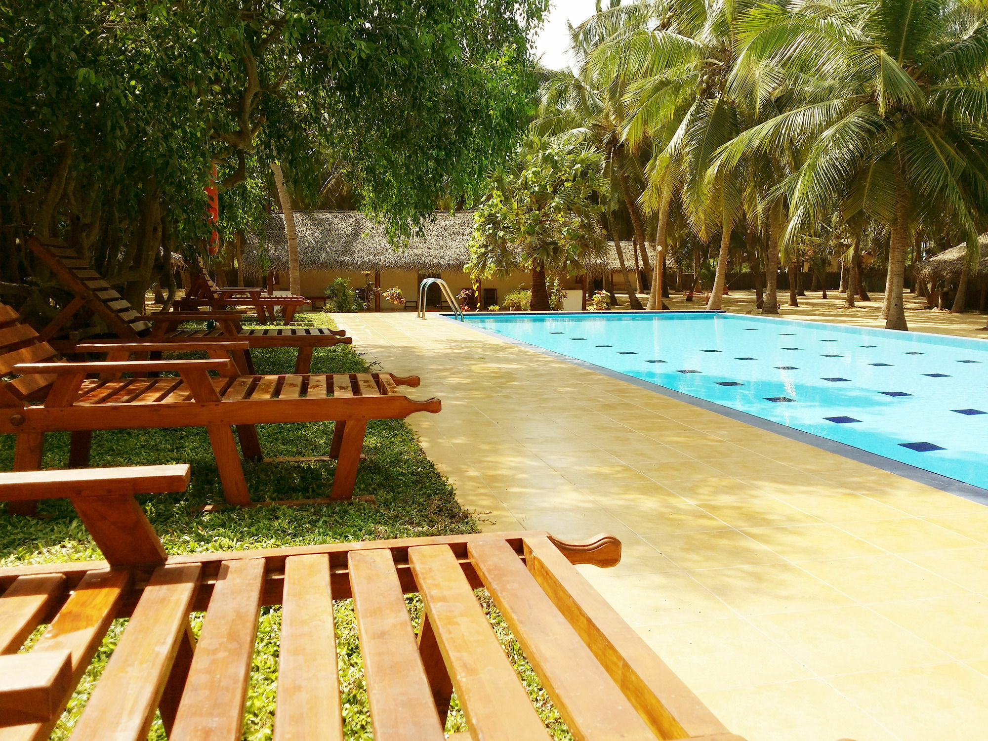 Roshanne Beach Resort Калпития Экстерьер фото