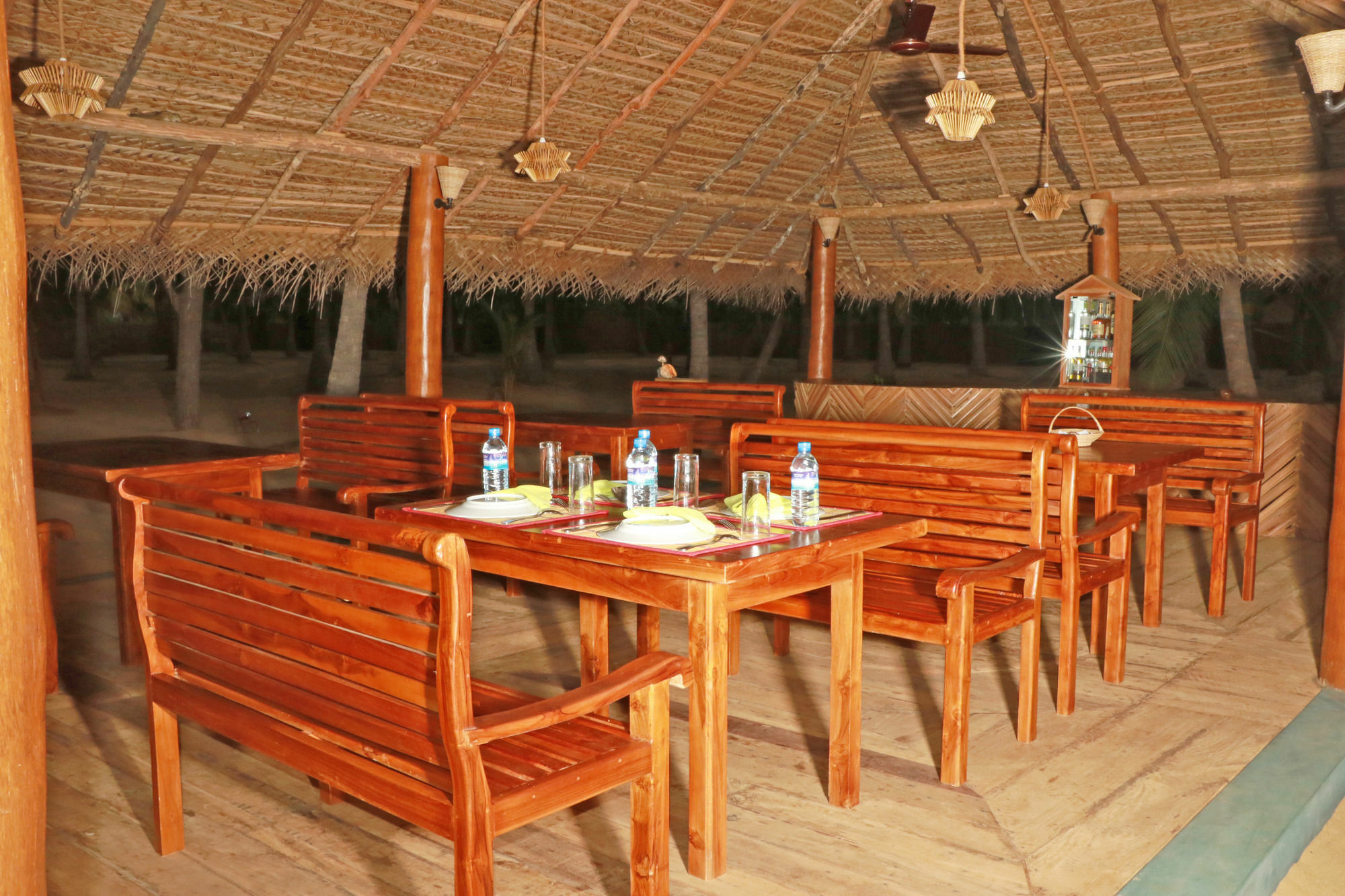 Roshanne Beach Resort Калпития Экстерьер фото